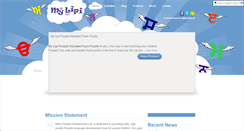 Desktop Screenshot of mylipi.ca